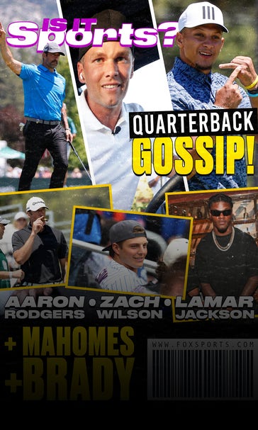 Is it Sports? Aaron Rodgers, Zach Wilson, NFL QBs causing offseason drama
